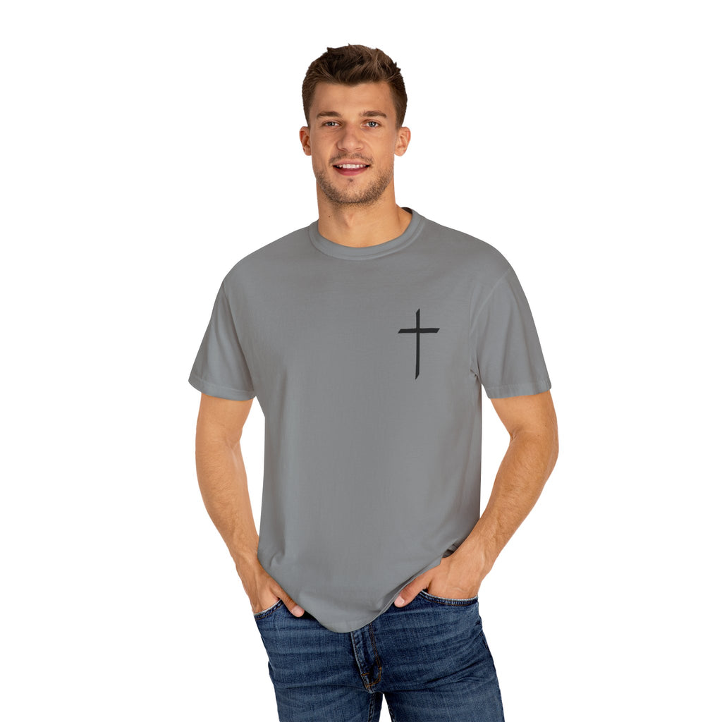 Faith-Inspired Unisex T-Shirt, Inspirational Christian Tee, Gift for Believers, Biblical Verse Shirt, Casual Everyday Wear
