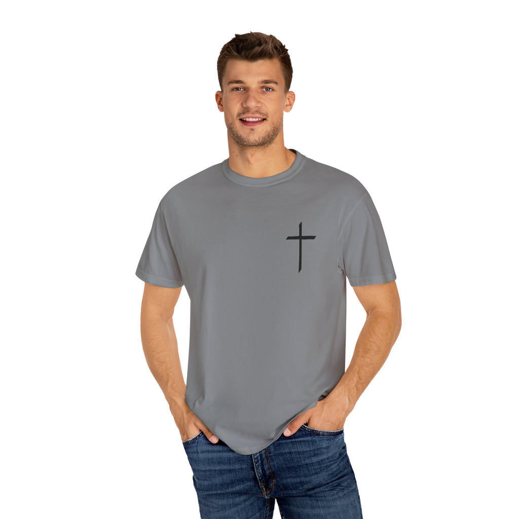 Faith-Inspired Unisex T-Shirt, Inspirational Christian Tee, Gift for Believers, Biblical Verse Shirt, Casual Everyday Wear