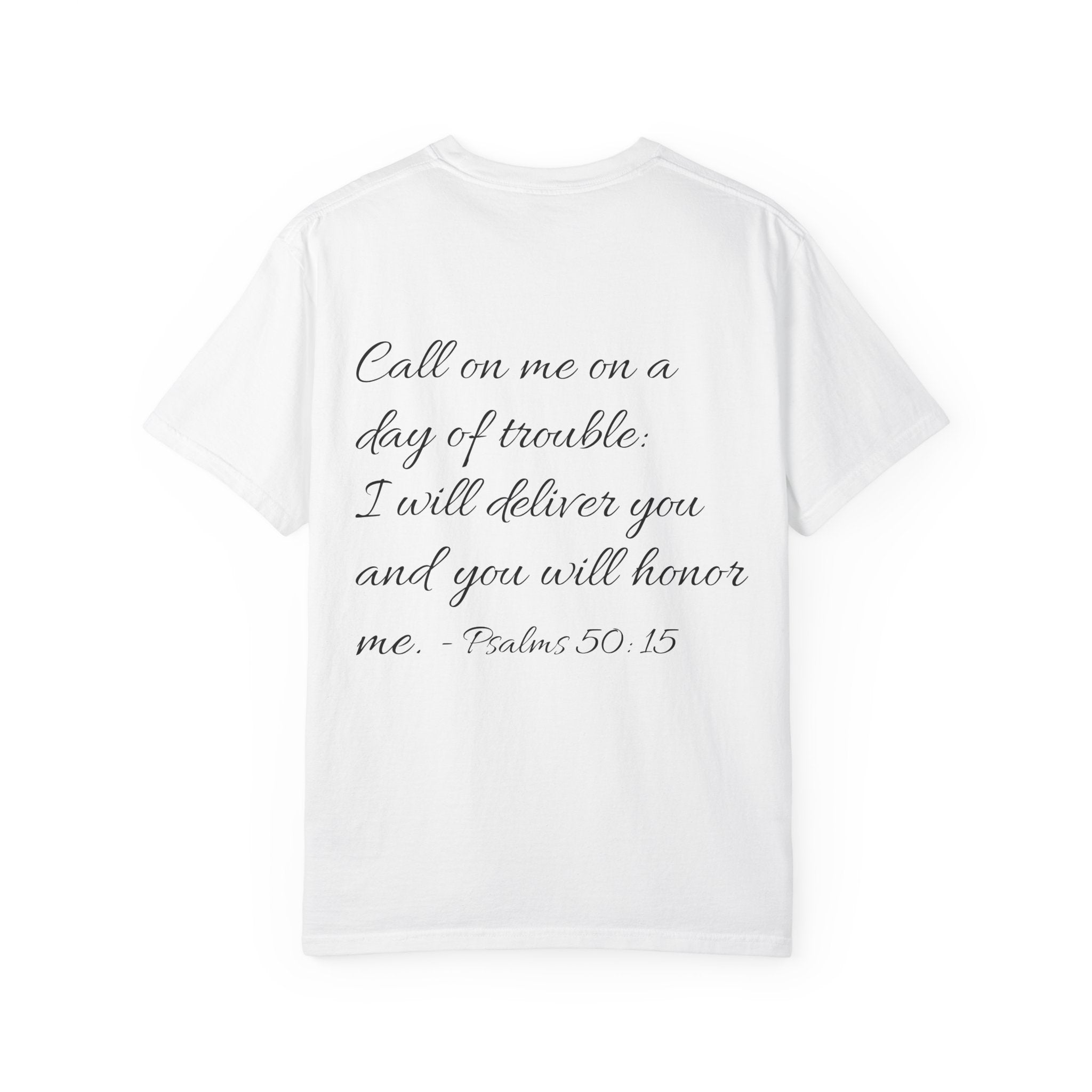 Faith-Inspired Unisex T-Shirt, Inspirational Christian Tee, Gift for Believers, Biblical Verse Shirt, Casual Everyday Wear