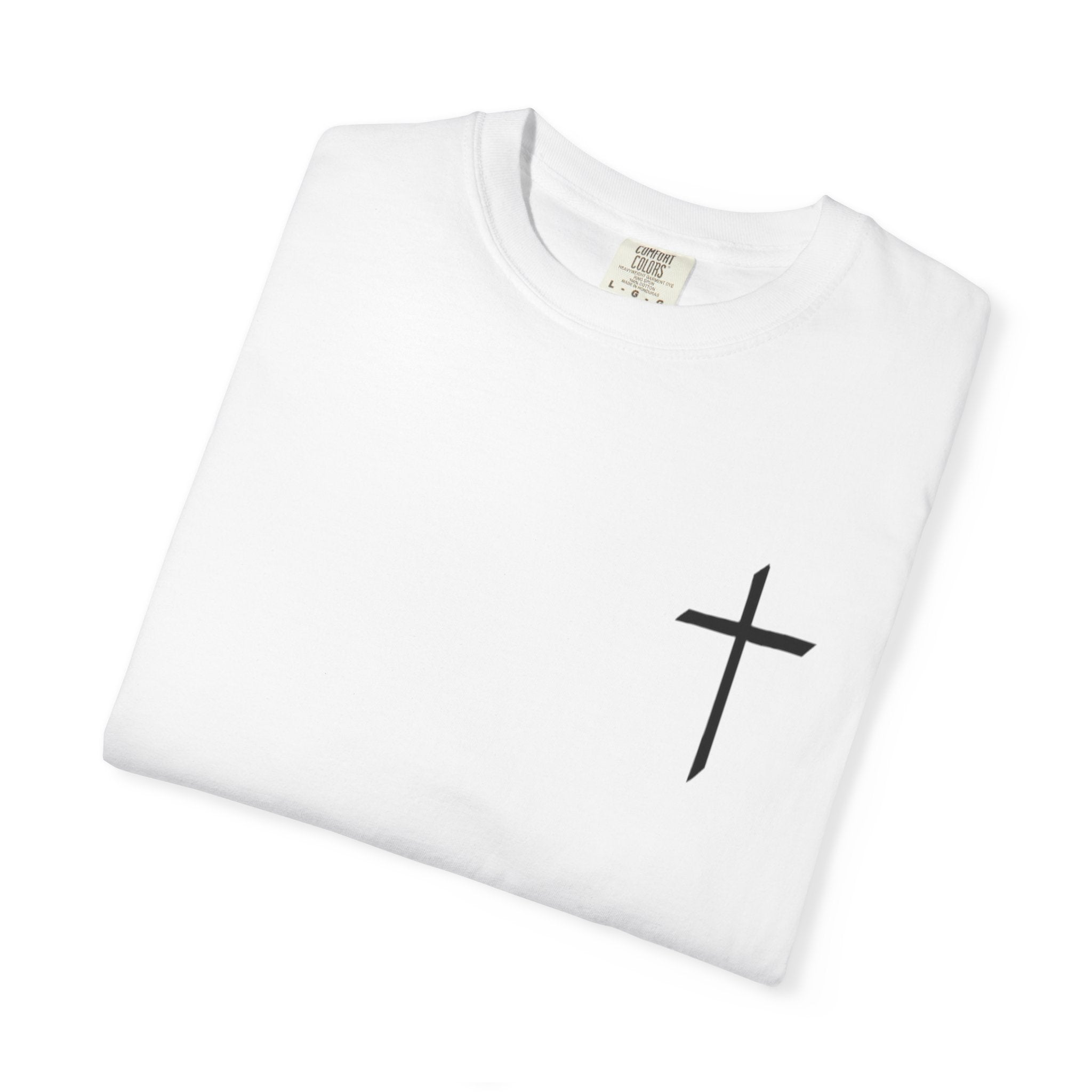 Faith-Inspired Unisex T-Shirt, Inspirational Christian Tee, Gift for Believers, Biblical Verse Shirt, Casual Everyday Wear