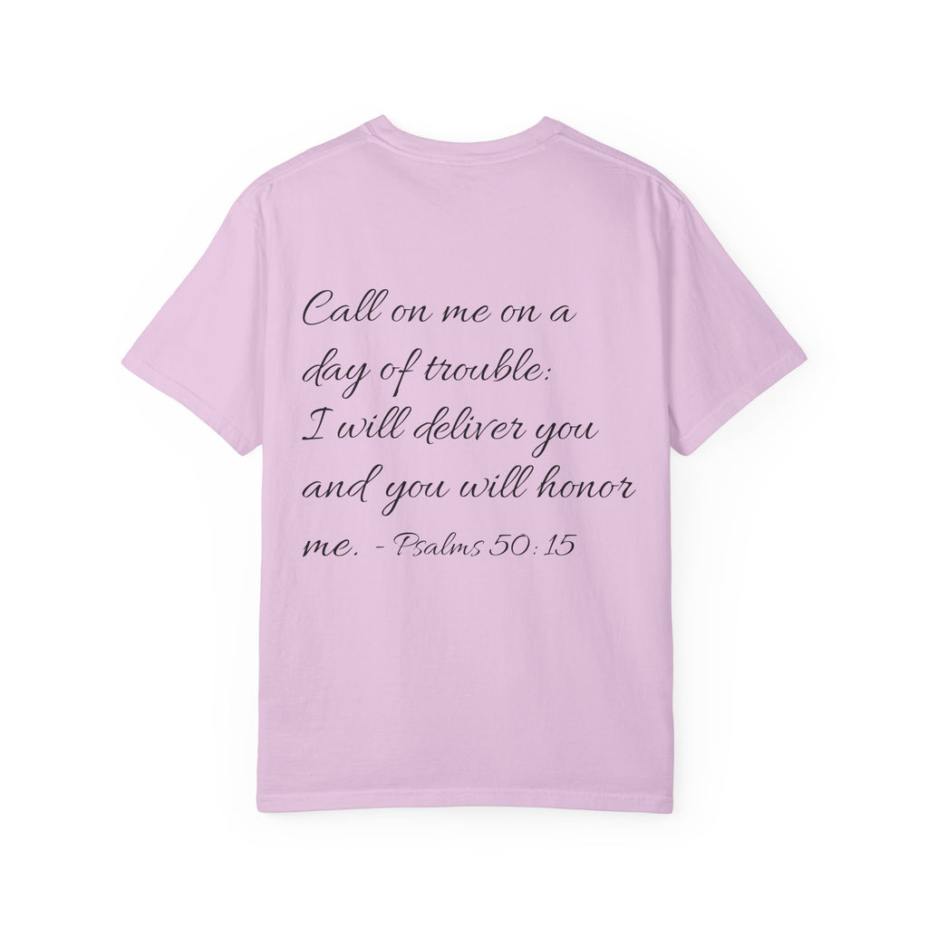 Faith-Inspired Unisex T-Shirt, Inspirational Christian Tee, Gift for Believers, Biblical Verse Shirt, Casual Everyday Wear