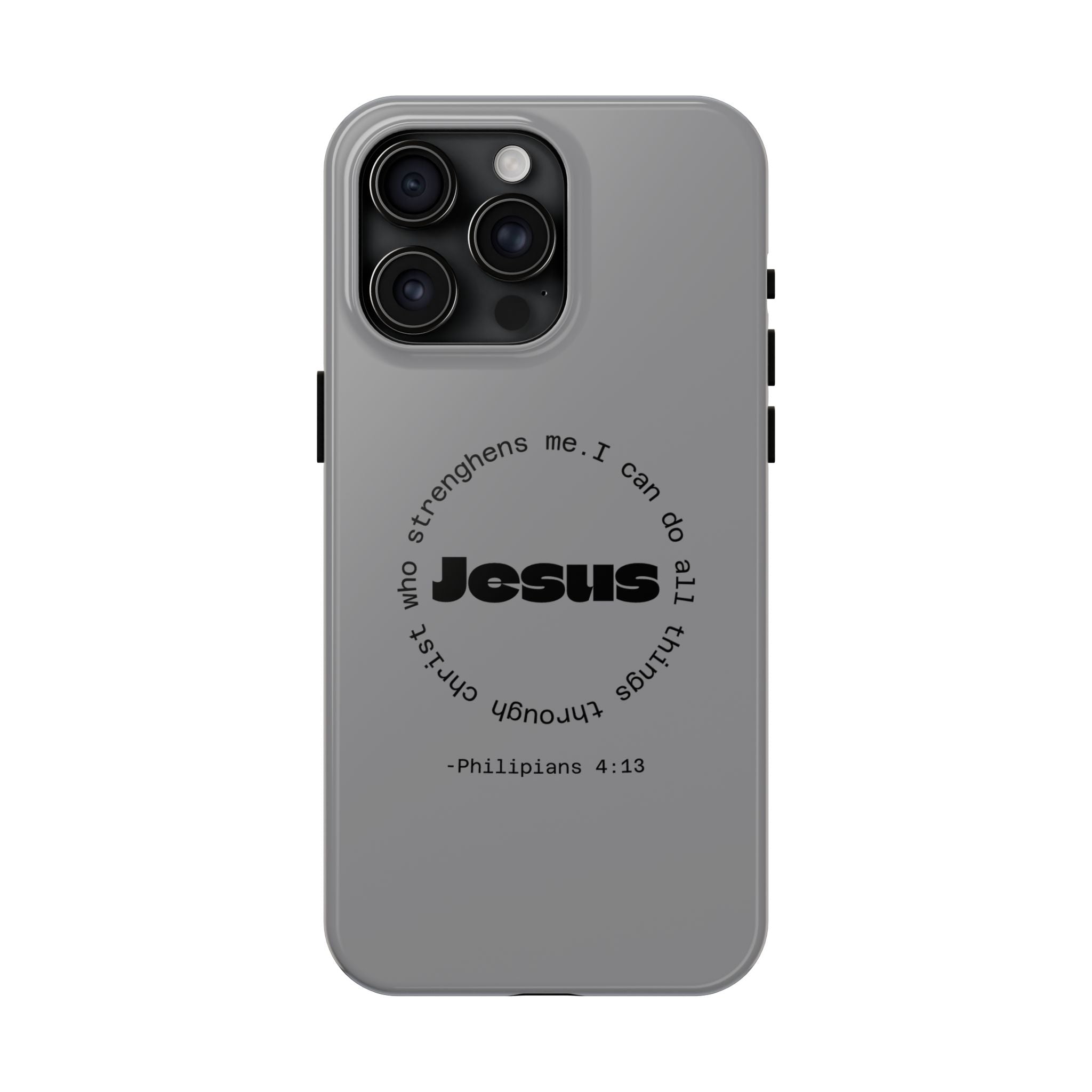 Inspirational Phone Case - Tough Jesus Design, Motivational Gift, Christian Accessories, Bible Verse Phone Cover, Faith-Based Phone [...]