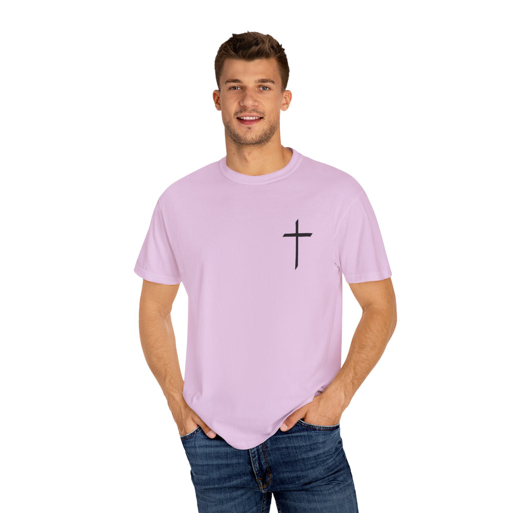 Faith-Inspired Unisex T-Shirt, Inspirational Christian Tee, Gift for Believers, Biblical Verse Shirt, Casual Everyday Wear