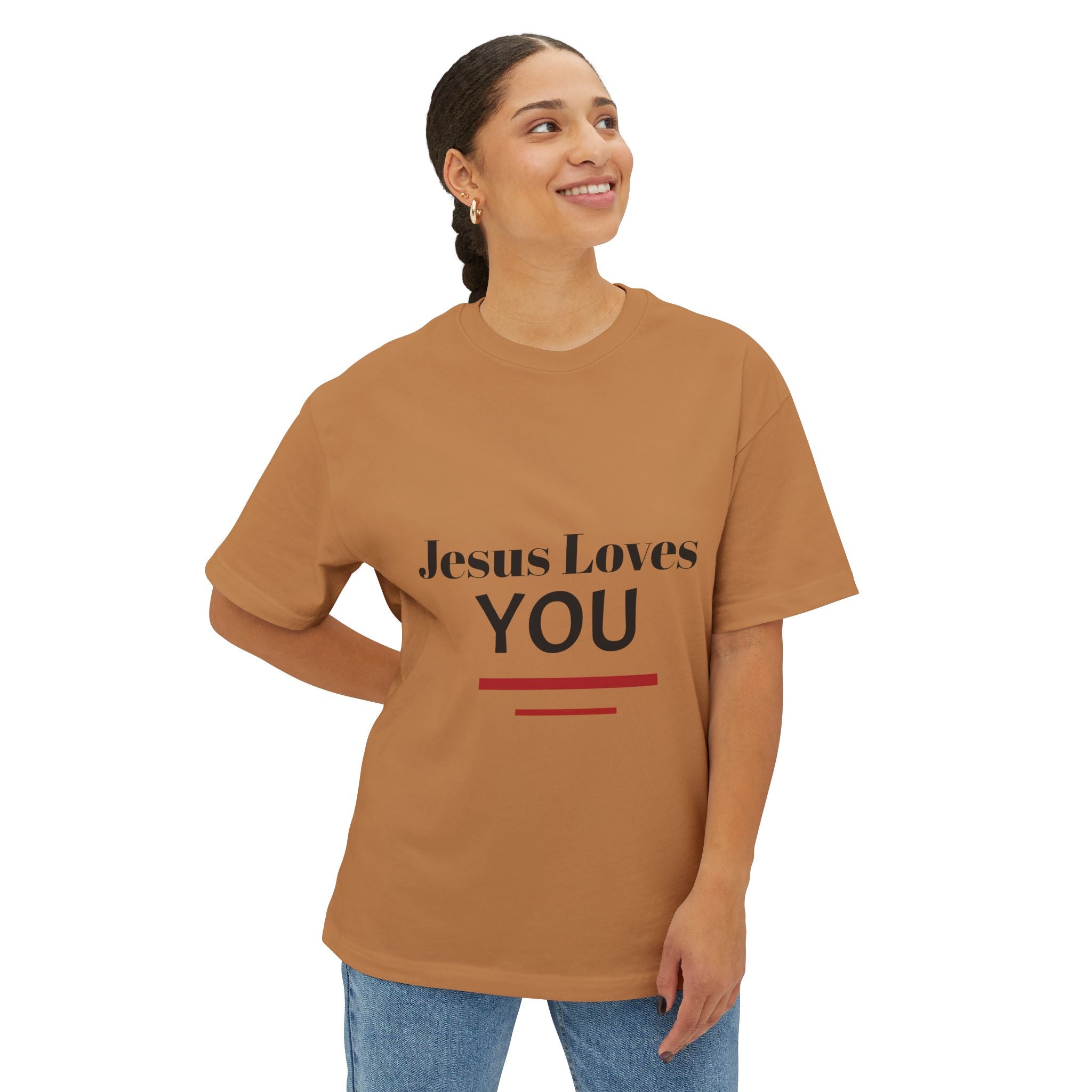 Unisex Oversized Boxy Tee