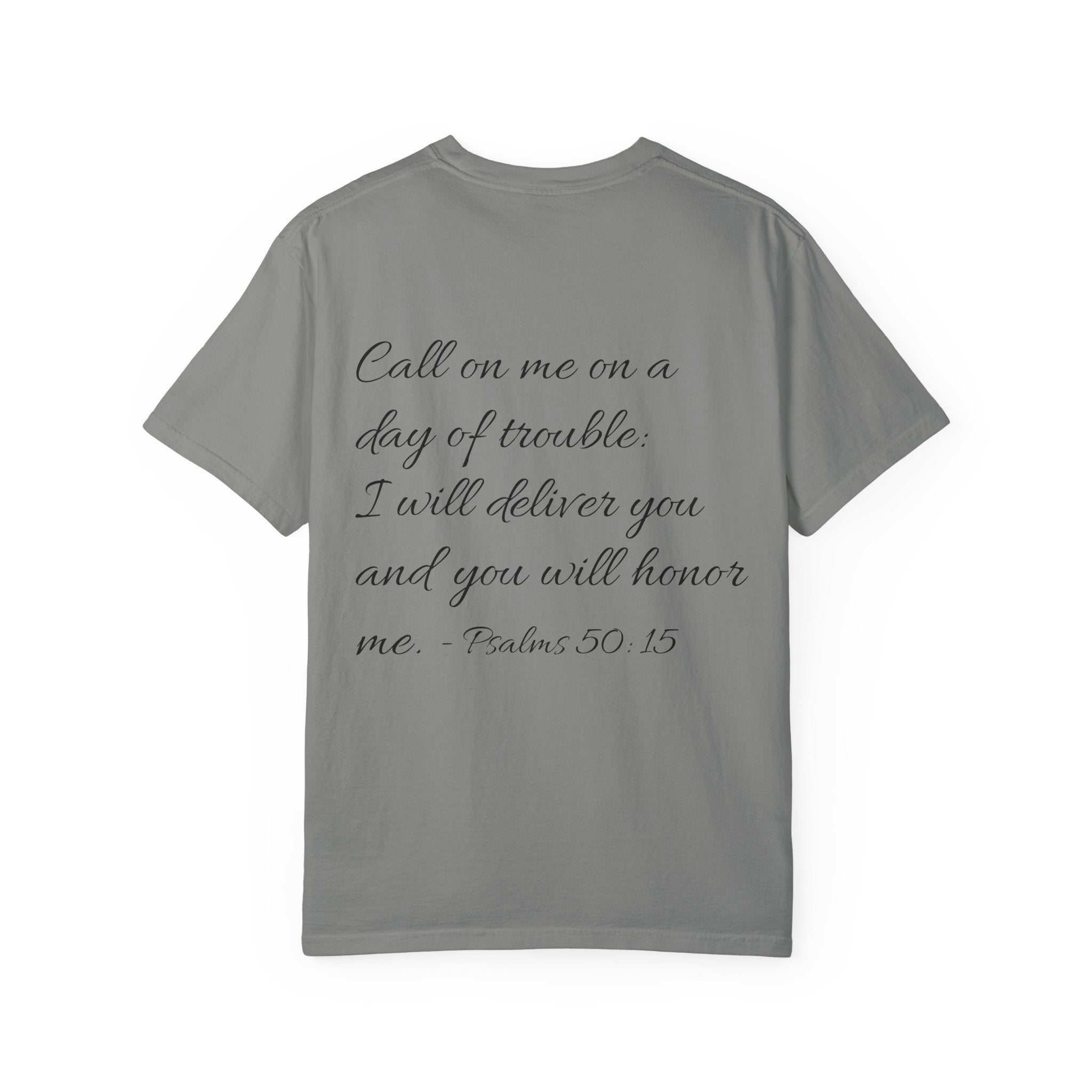 Faith-Inspired Unisex T-Shirt, Inspirational Christian Tee, Gift for Believers, Biblical Verse Shirt, Casual Everyday Wear