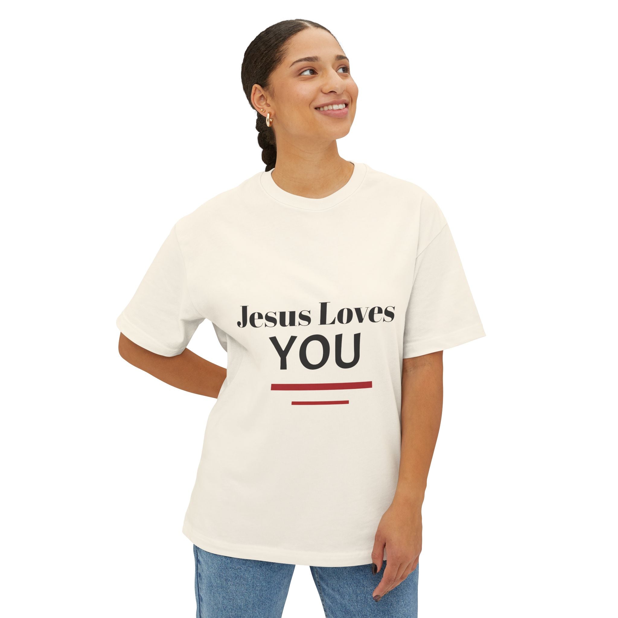 Unisex Oversized Boxy Tee