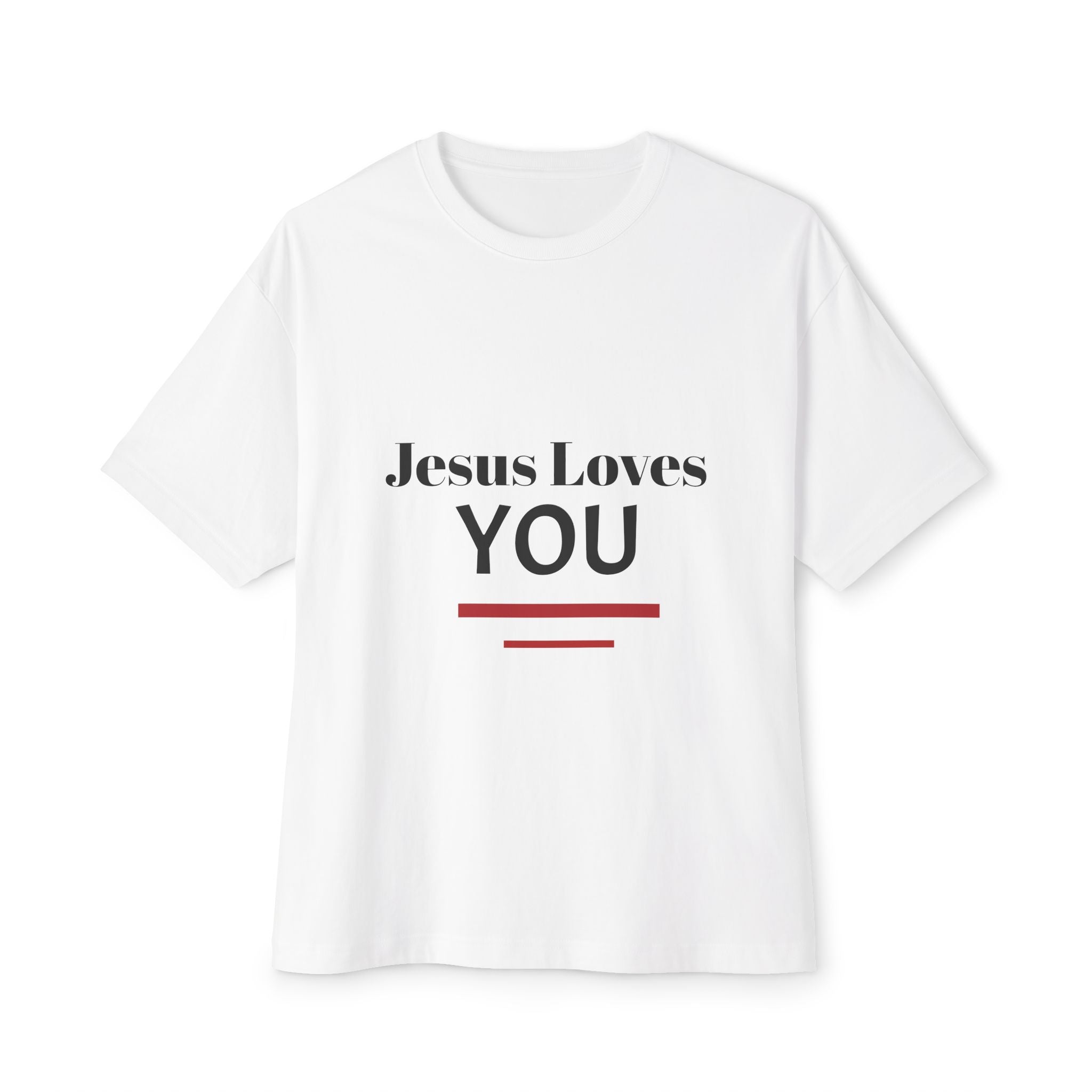 Unisex Oversized Boxy Tee