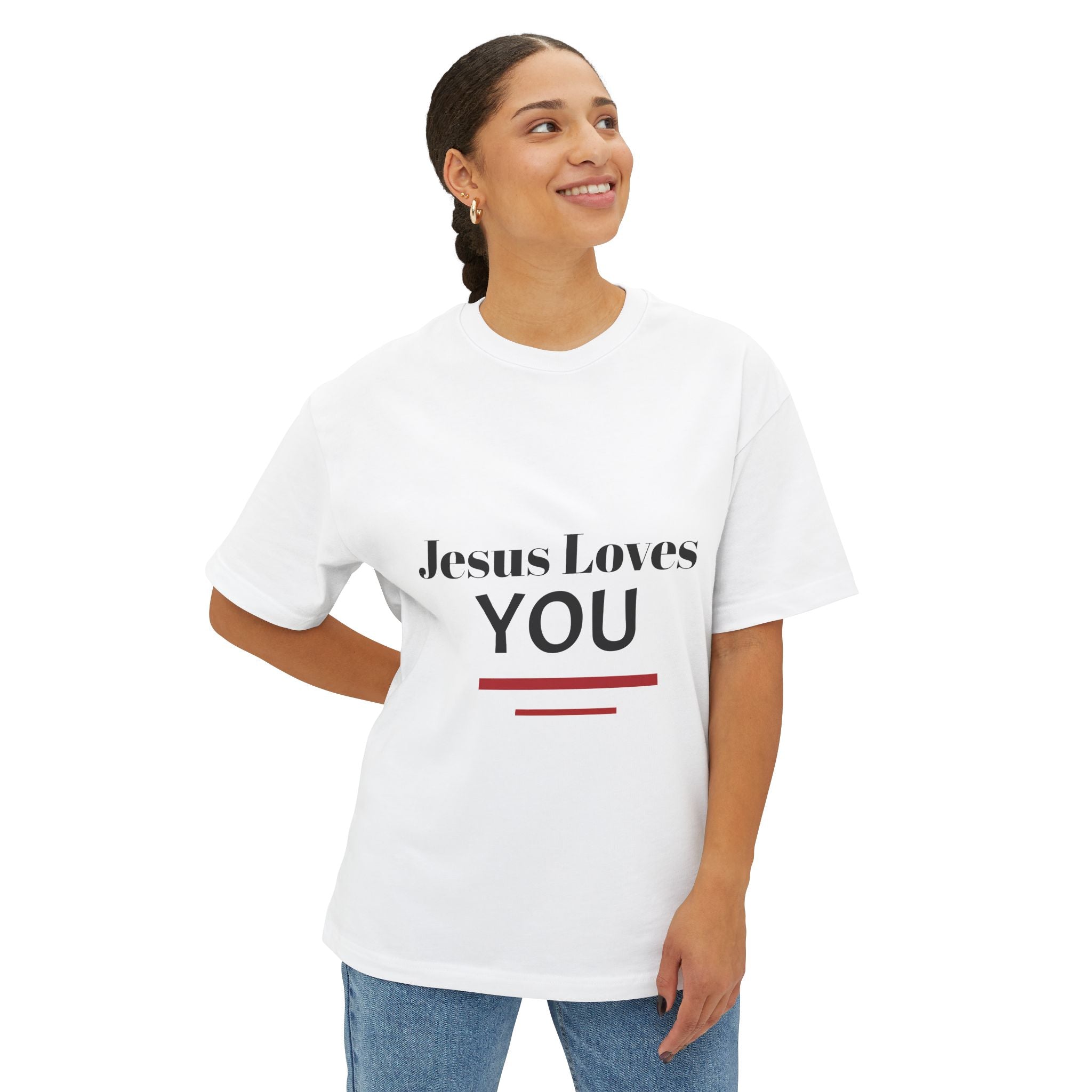 Unisex Oversized Boxy Tee