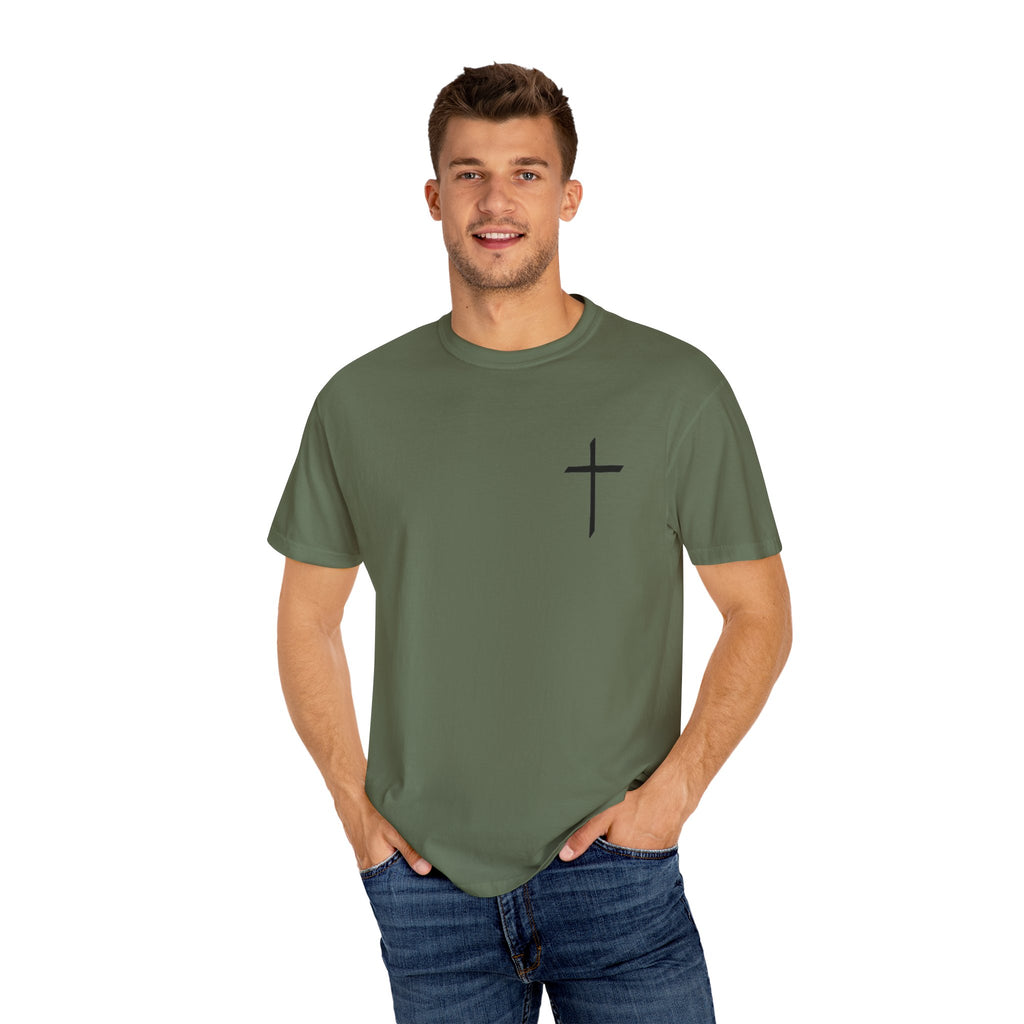 Faith-Inspired Unisex T-Shirt, Inspirational Christian Tee, Gift for Believers, Biblical Verse Shirt, Casual Everyday Wear