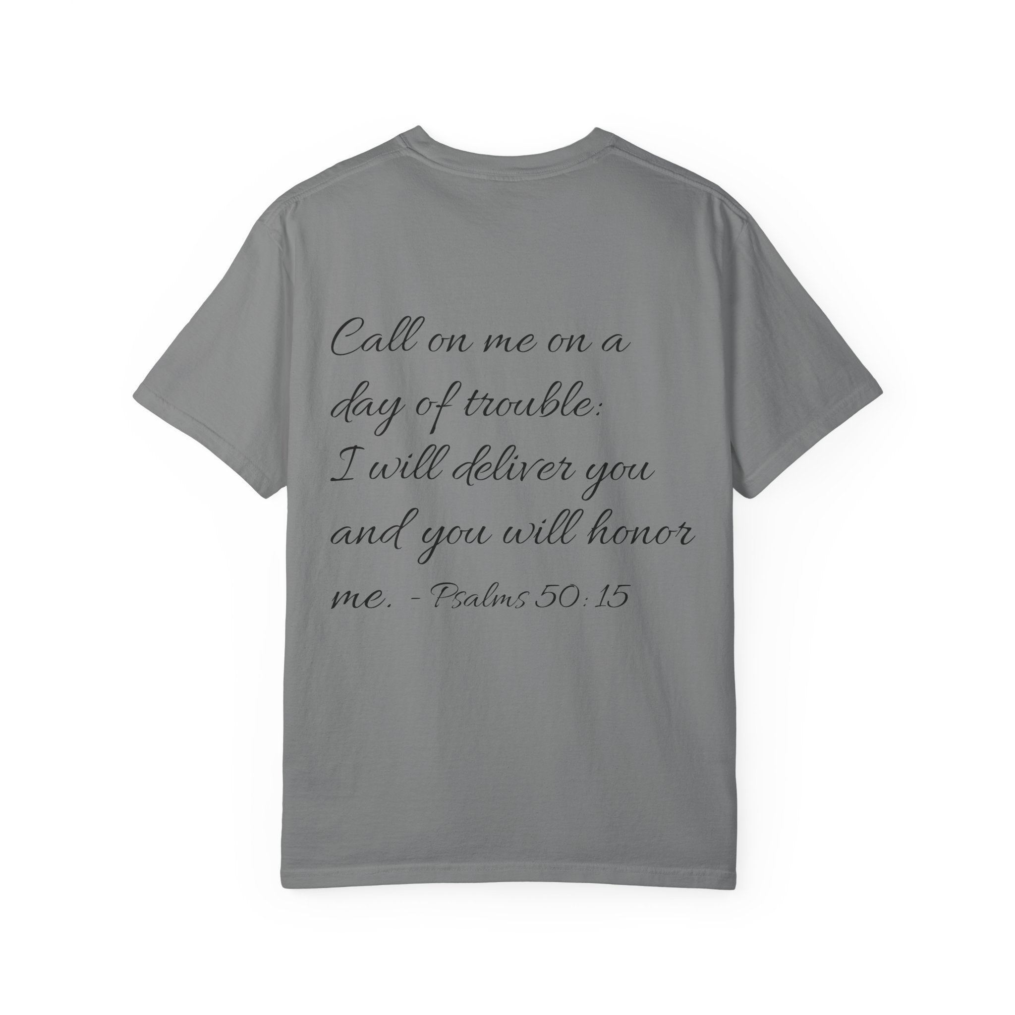 Faith-Inspired Unisex T-Shirt, Inspirational Christian Tee, Gift for Believers, Biblical Verse Shirt, Casual Everyday Wear