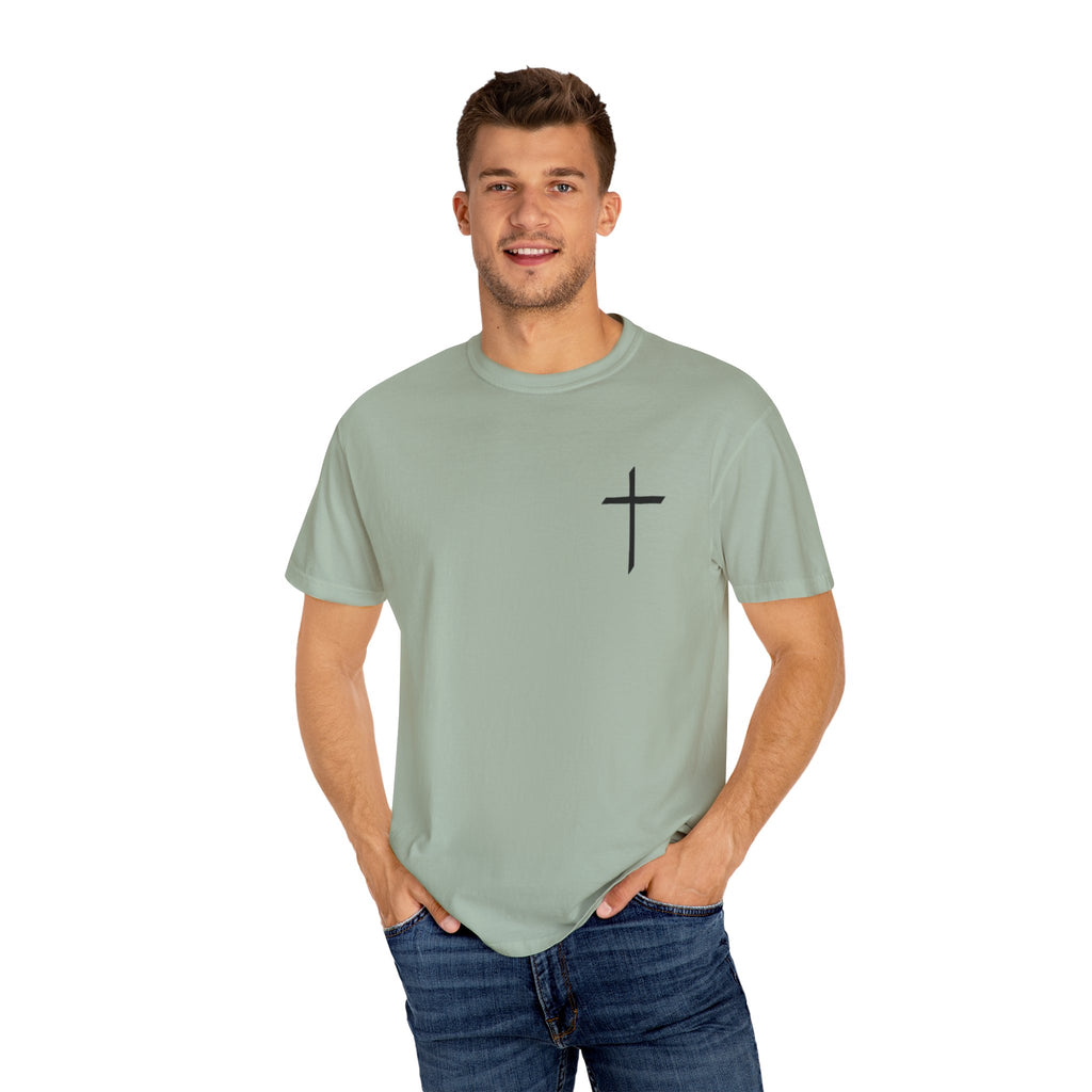 Faith-Inspired Unisex T-Shirt, Inspirational Christian Tee, Gift for Believers, Biblical Verse Shirt, Casual Everyday Wear