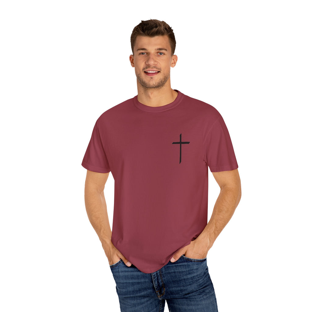 Faith-Inspired Unisex T-Shirt, Inspirational Christian Tee, Gift for Believers, Biblical Verse Shirt, Casual Everyday Wear