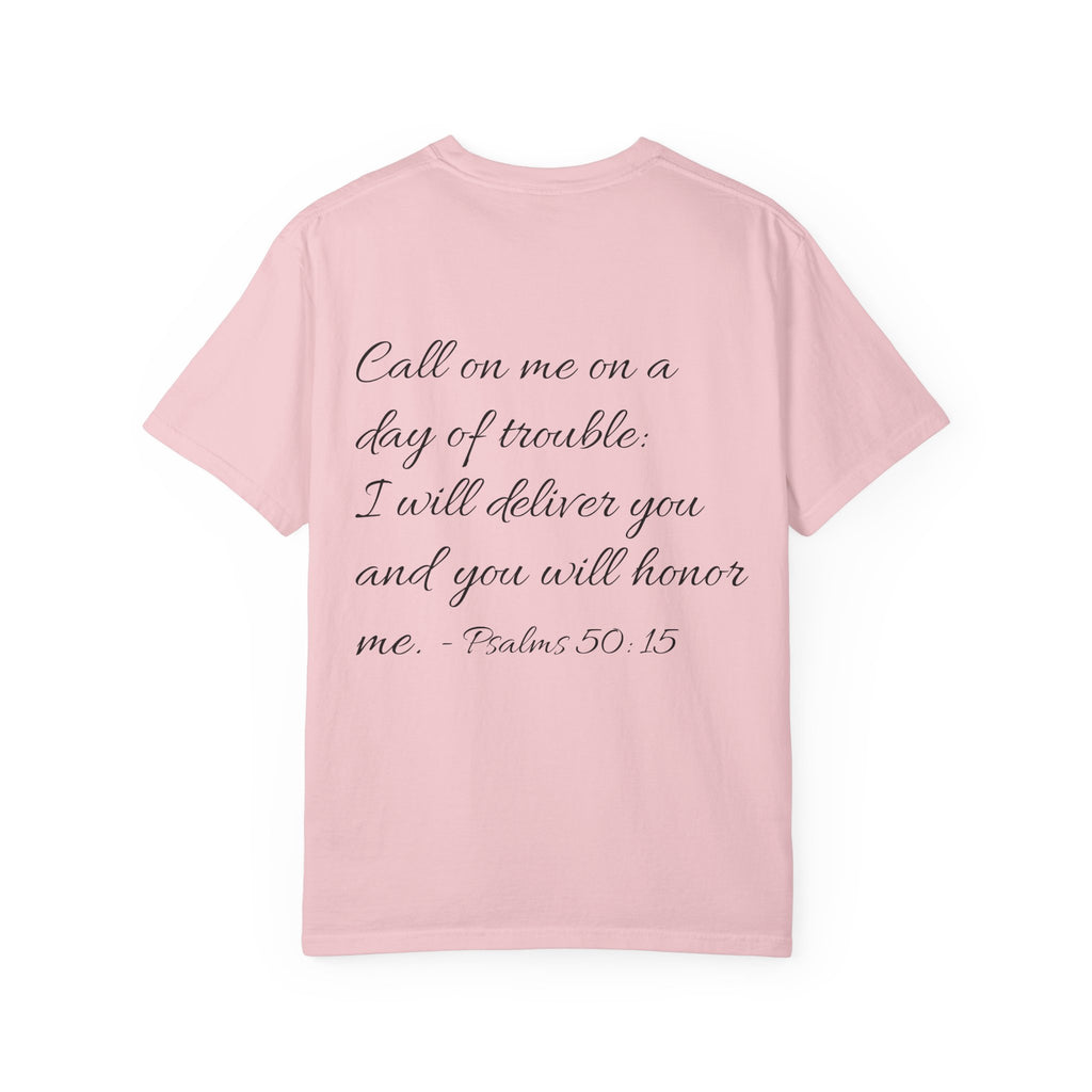 Faith-Inspired Unisex T-Shirt, Inspirational Christian Tee, Gift for Believers, Biblical Verse Shirt, Casual Everyday Wear