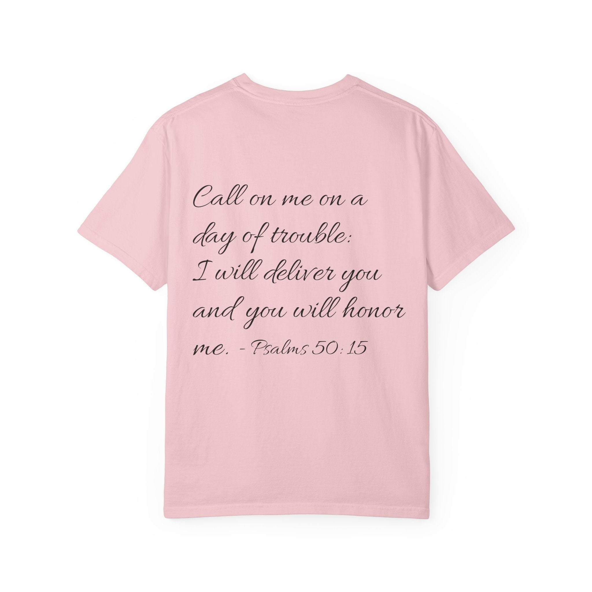 Faith-Inspired Unisex T-Shirt, Inspirational Christian Tee, Gift for Believers, Biblical Verse Shirt, Casual Everyday Wear