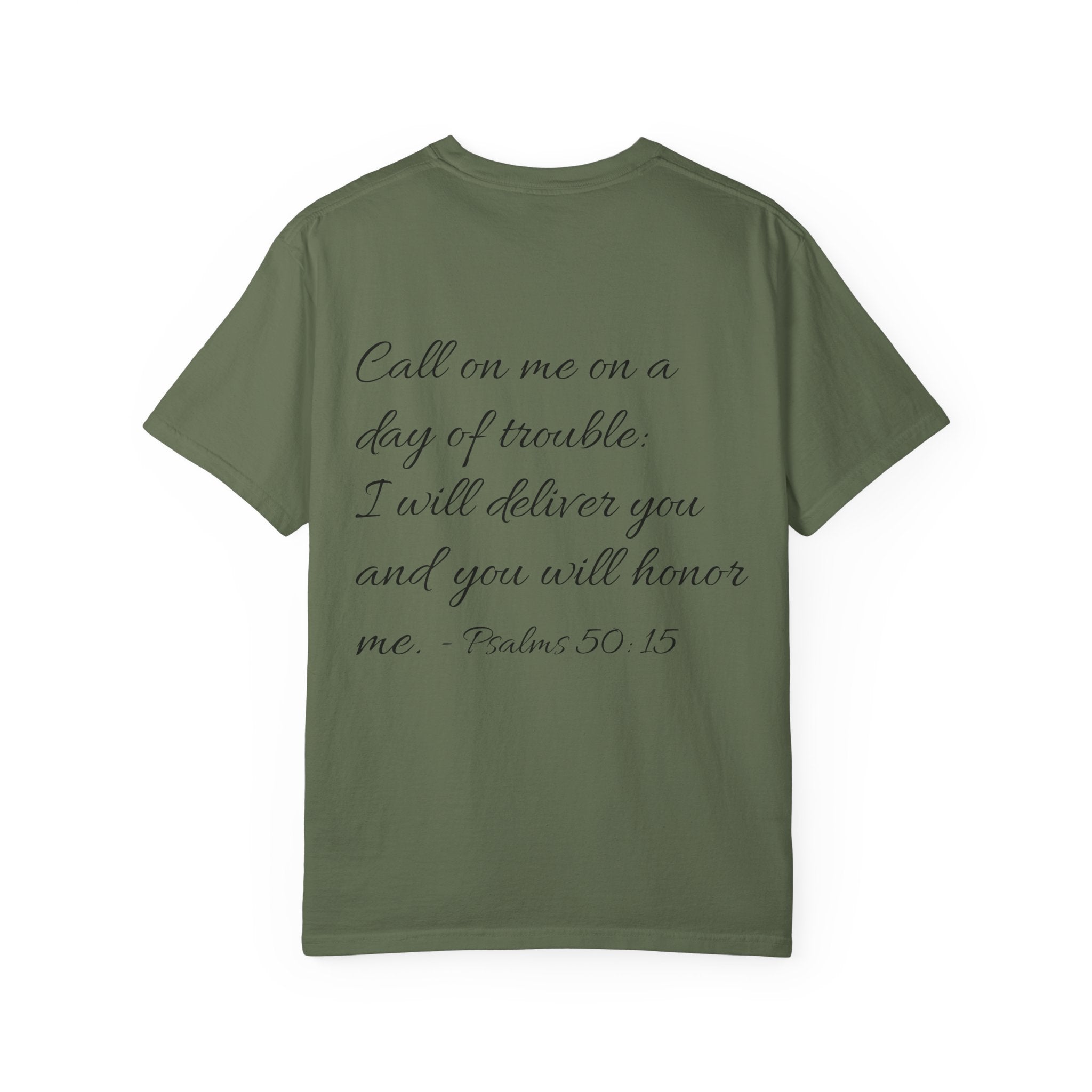 Faith-Inspired Unisex T-Shirt, Inspirational Christian Tee, Gift for Believers, Biblical Verse Shirt, Casual Everyday Wear