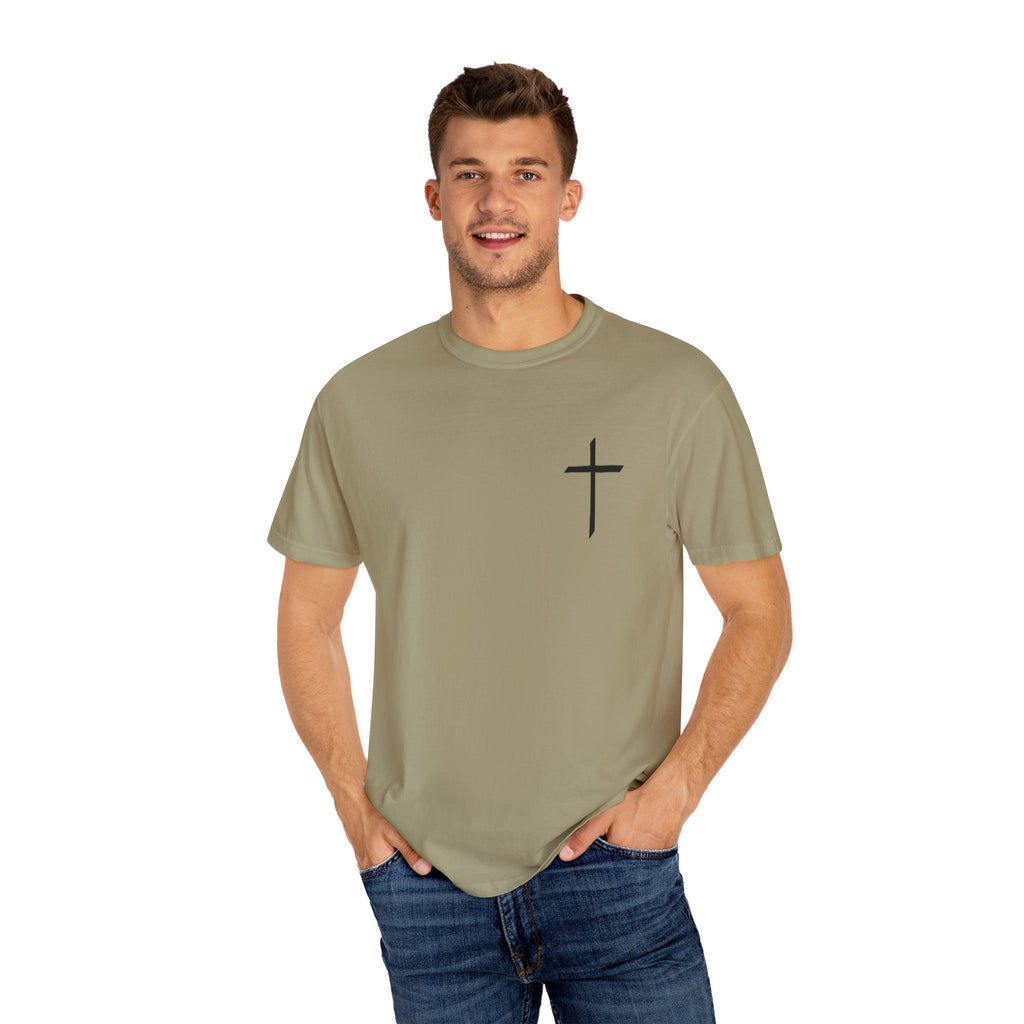 Faith-Inspired Unisex T-Shirt, Inspirational Christian Tee, Gift for Believers, Biblical Verse Shirt, Casual Everyday Wear