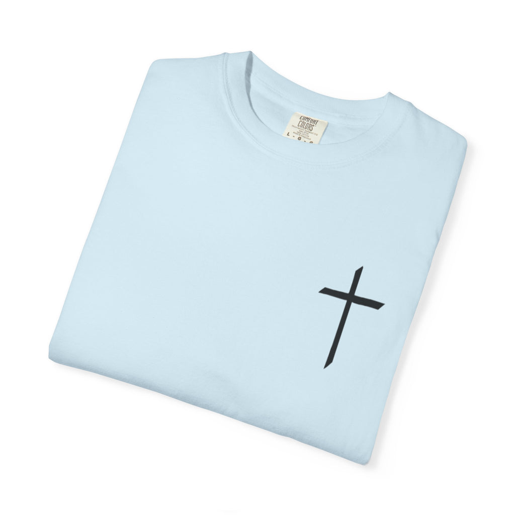 Faith-Inspired Unisex T-Shirt, Inspirational Christian Tee, Gift for Believers, Biblical Verse Shirt, Casual Everyday Wear