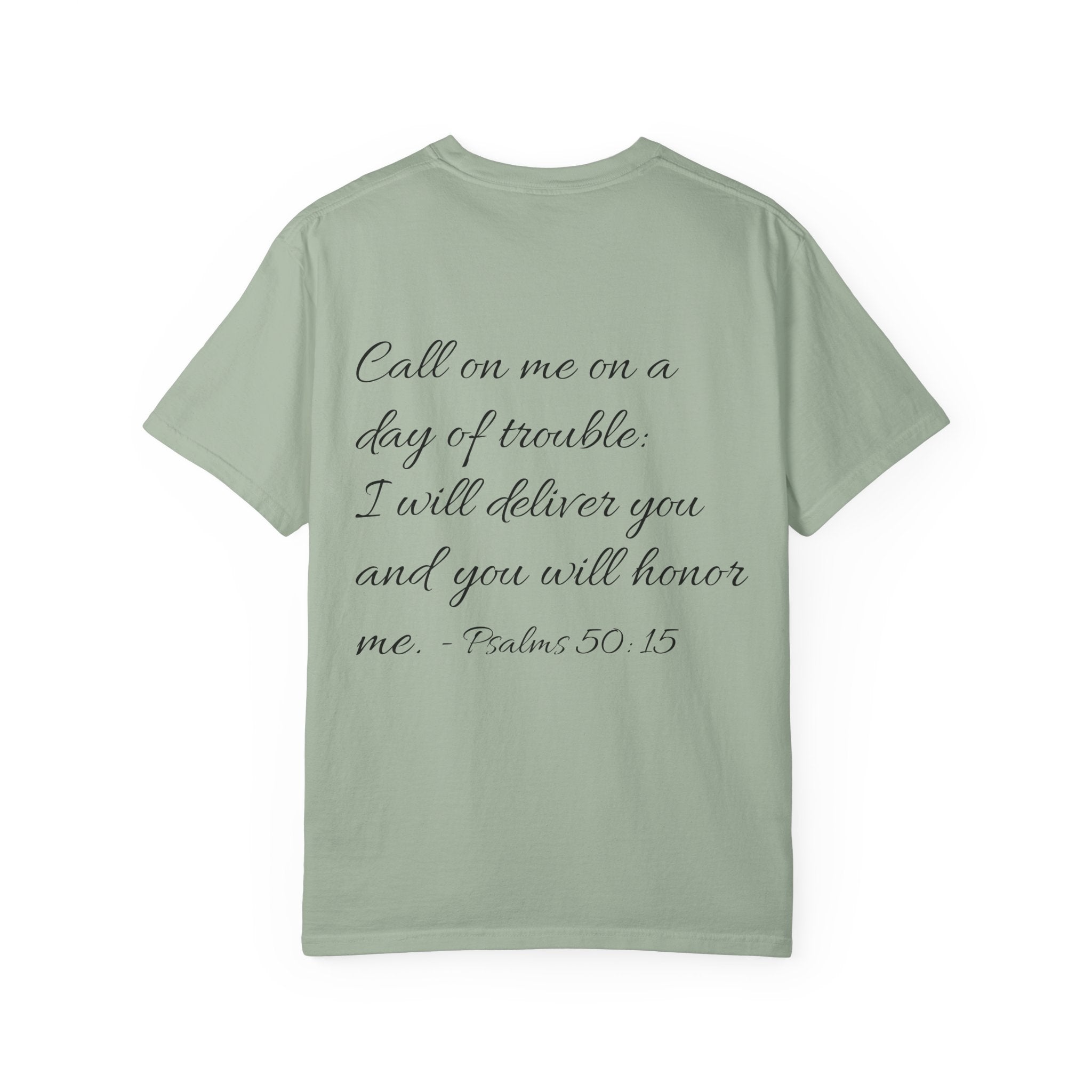 Faith-Inspired Unisex T-Shirt, Inspirational Christian Tee, Gift for Believers, Biblical Verse Shirt, Casual Everyday Wear