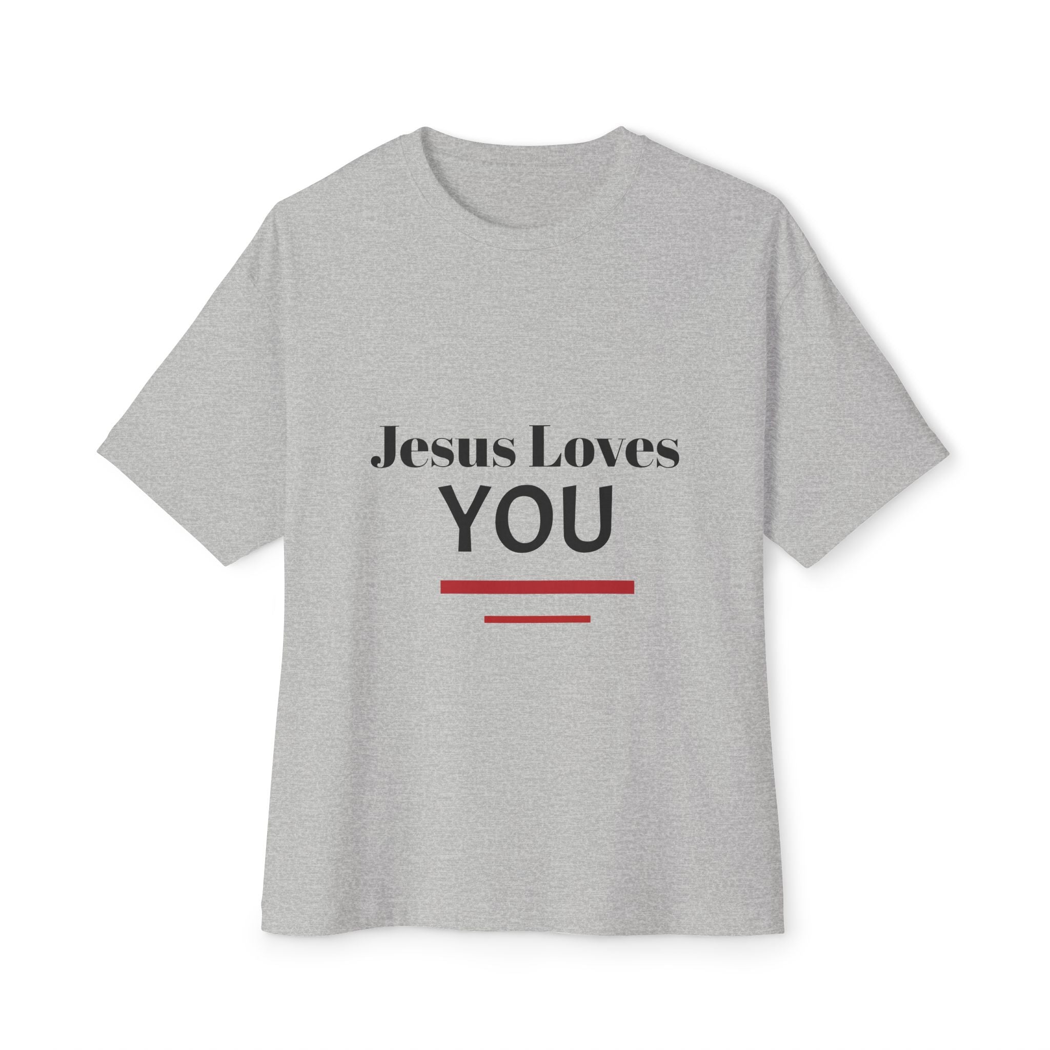 Unisex Oversized Boxy Tee